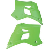 UFO RADIATOR SHROUDS KDX200 95-03 (GRN)