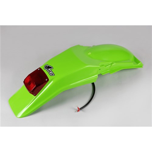 UFO R FEND W T/L KDX200 95-03 (GRN) 12V