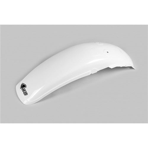 UFO Rear Fender YZ125-490 86-90 (WHT)