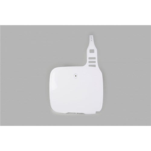 UFO FR No Plate YZ125/490 87-91 (WHT)