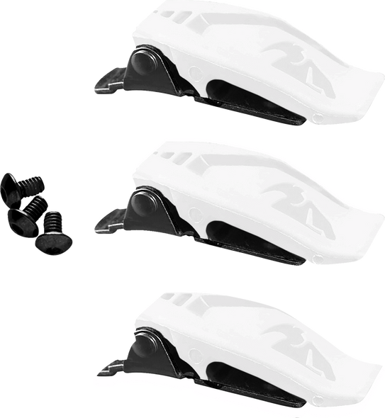 Buckle Kit Blitz XR White/Black 3430-1032