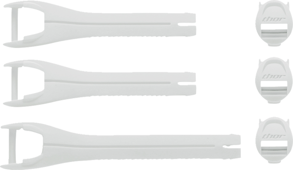 Strap Kit Blitz XR White/Black 3430-1040