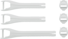 Strap Kit Blitz Yth XR White/Black 3430-1046