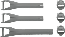 Strap Kit Blitz Yth XR Grey/Charcoal 3430-1047