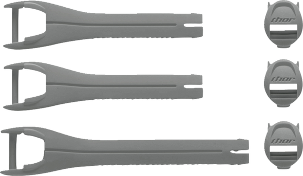 Strap Kit Blitz Yth XR Grey/Charcoal 3430-1047