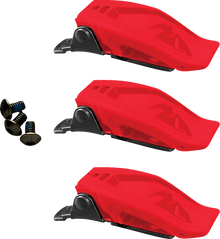 Buckle Kit Blitz XR Red/Charcoal 3430-1031