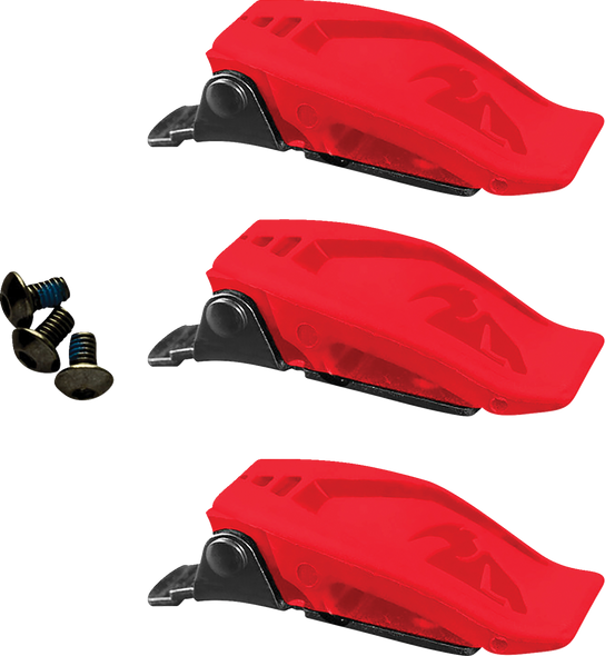 Buckle Kit Blitz XR Red/Charcoal 3430-1031