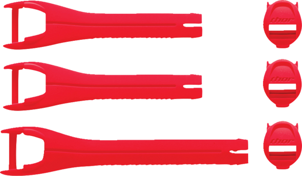 Strap Kit Blitz Yth XR Red/Char 3430-1045
