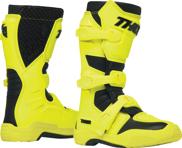 Boot Yth Blitz XR Acid/Black 7 3411-0765