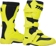 Boot Yth Blitz XR Acid/Black 4 3411-0762