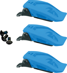 Buckle Kit Blitz XR Blue/Black 3430-1030