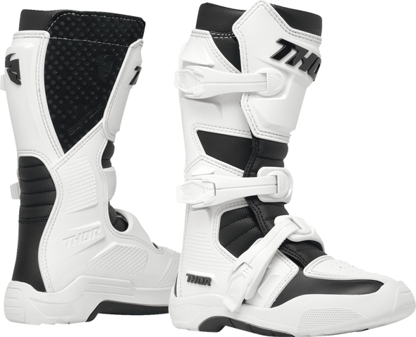 Boot Yth Blitz XR White/Black 5 3411-0749