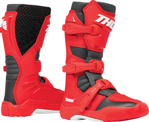 Boot Yth Blitz XR Red/Charcoal 2 3411-0753