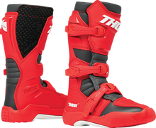 Boot Yth Blitz XR Red/Charcoal 1 3411-0752