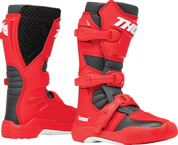 Boot Yth Blitz XR Red/Charcoal 1 3411-0752