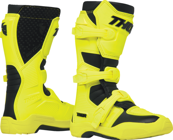 Boot Yth Blitz XR Acid/Black 1 3411-0759