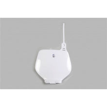UFO FR No Plate YZ125/250 92-99 (WHT)