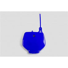 UFO FR NO PLATE YZ125/250 92-99 (REFLEX BLU)