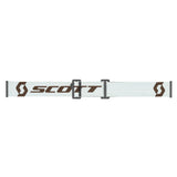 SCOTT Prospect Ampilfier Goggle - grey/brown | gold chrome lens