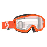SCOTT Split OTG Goggle orange clear