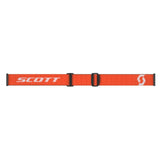 SCOTT Split OTG Goggle orange clear