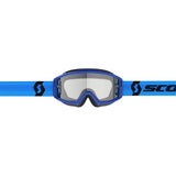SCOTT Goggle Split OTG blue/black clear works
