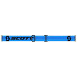 SCOTT Split OTG Goggle - blue/black | clear lens