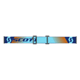 SCOTT Split OTG Goggle - royal blue/orange | clear lens