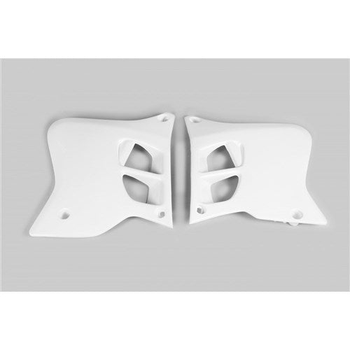 UFO Rad Shrouds YZ125/250 93-95 (WHT)