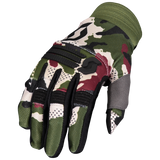 SCOTT Glove X-Plore green tan XXL