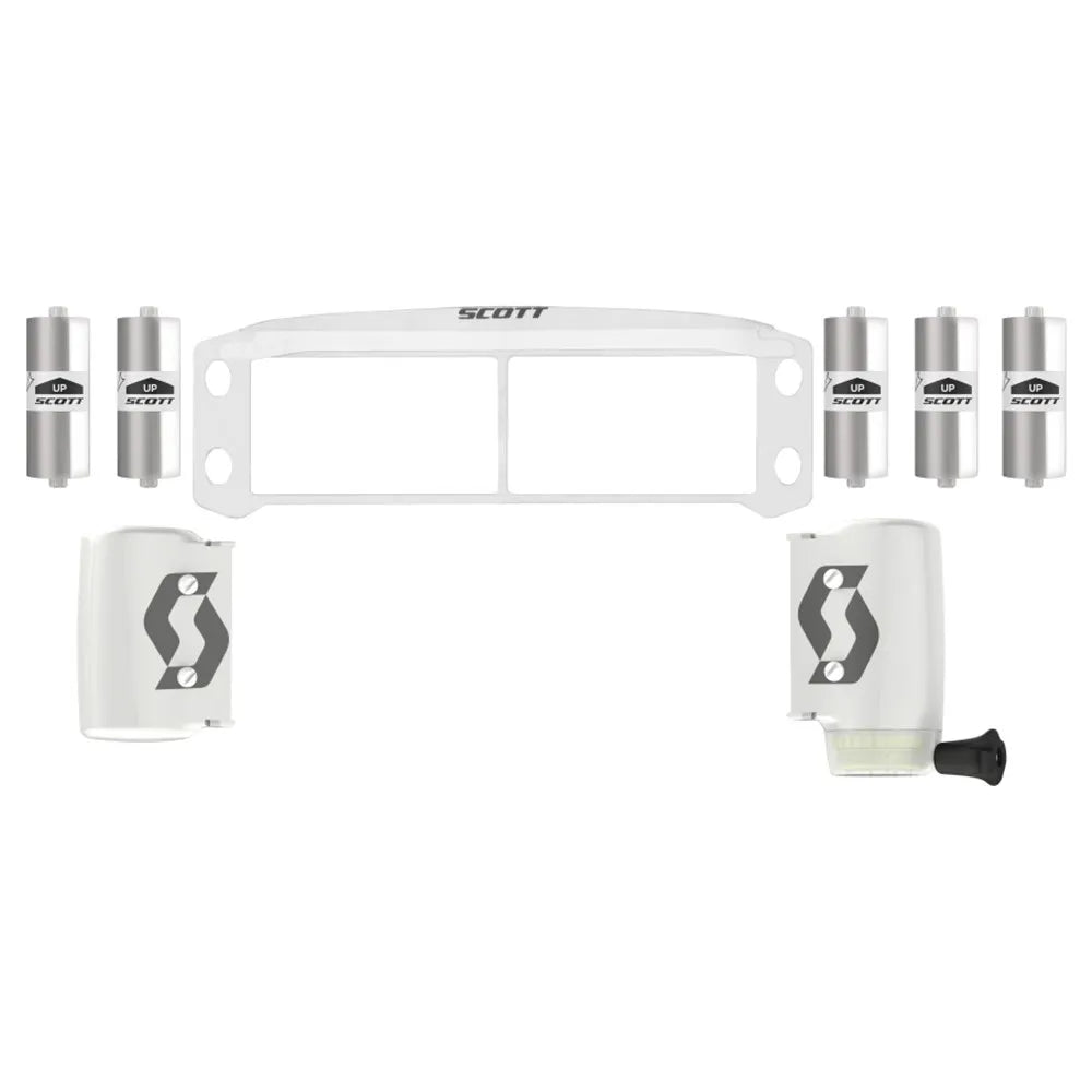 SCOTT WFS50 ROLL OFF KIT - PROSPECT/FURY (A/S GRID / WHT CANISTERS / 5 REFILLS)