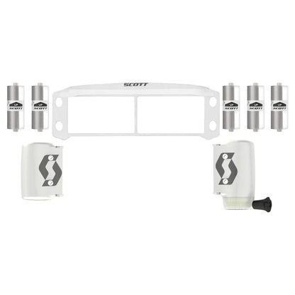 SCOTT WFS50 ROLL OFF KIT - PROSPECT/FURY (A/S GRID / WHT CANISTERS / 5 REFILLS)