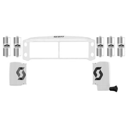 SCOTT WFS50 ROLL OFF KIT - PROSPECT/FURY (A/S GRID / WHT CANISTERS / 5 REFILLS)