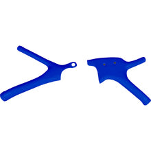 UFO Yamaha Frame Guards YZ125/250 93-01 (Reflex BLU)
