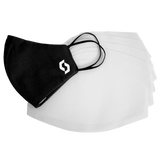 SCOTT Face mask with filter black S/M