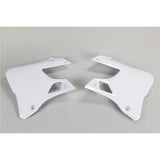 UFO RAD SHROUDS YZ125/250 96-01 ((WHT))