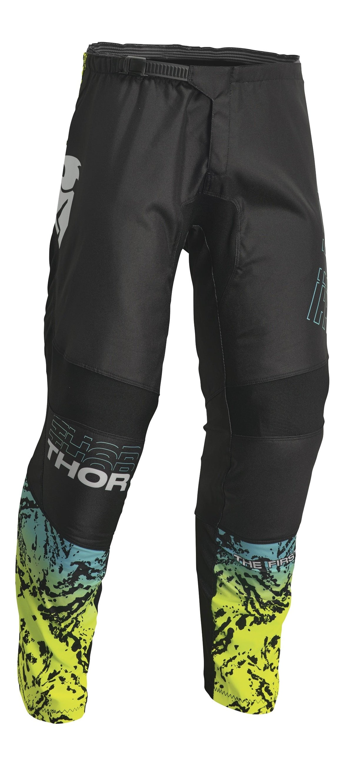 Sector Pant Atlas Black/Teal 28 – 28 2901-10110