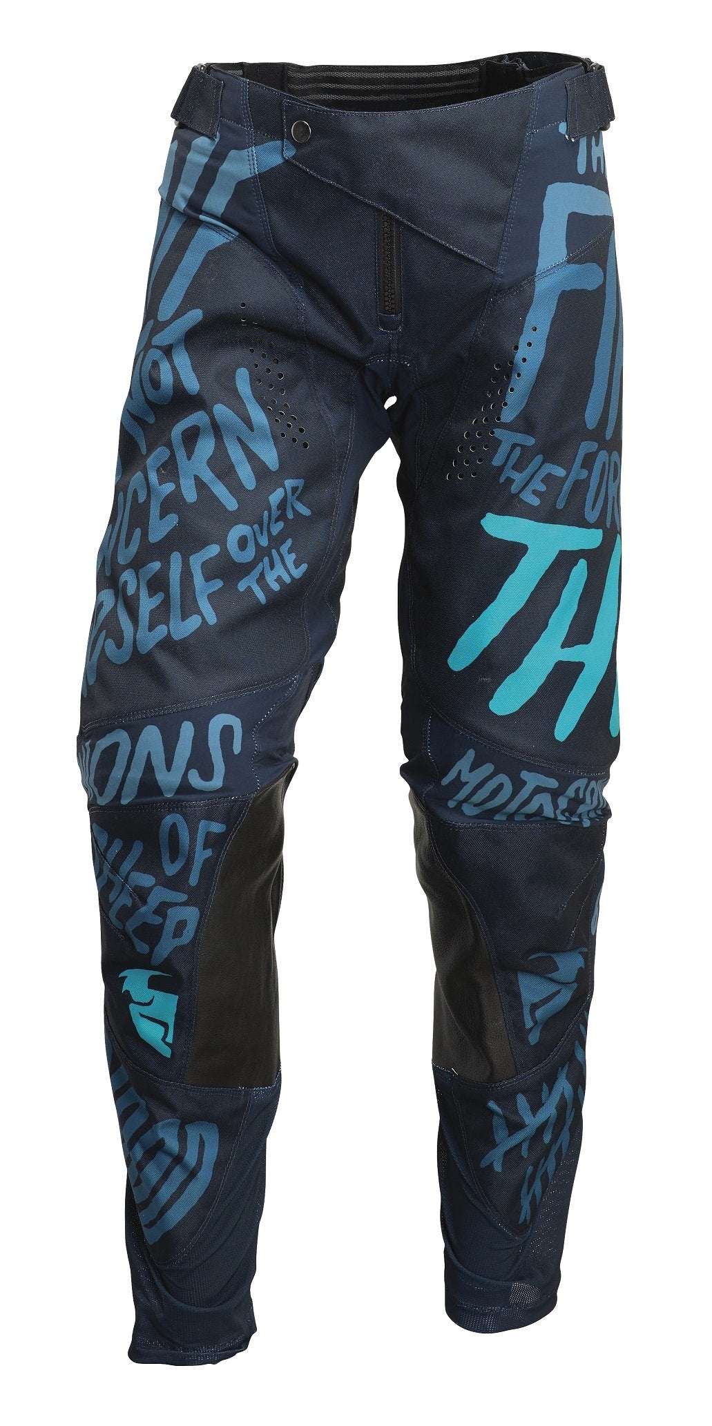Pant Pulse Wmn Aqua – 3/4 2902-0283