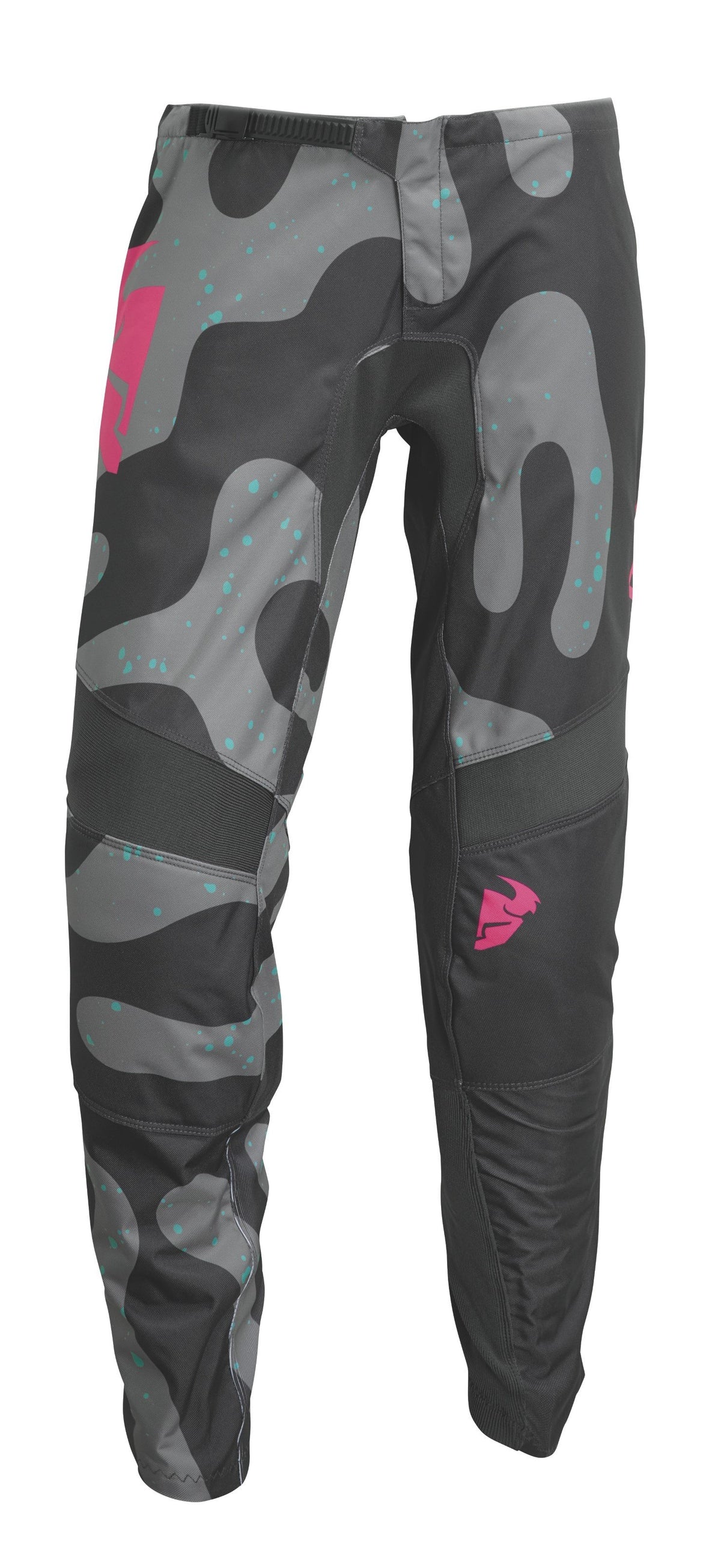 Pant Wmn Sector Dis Gray/Pink 3/4 – 5/6 2902-0313