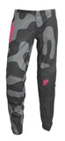 Pant Wmn Sector Dis Gray/Pink 3/4 – 7/8 2902-0314