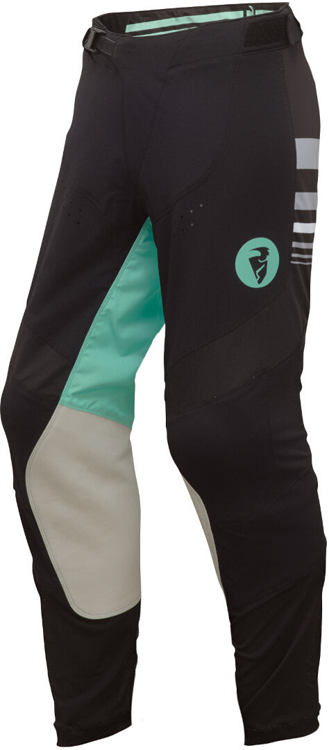 Pant Prime Wmn Blaze Black/Mint 5/6 2902-0351