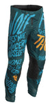Pant Pulse Yth Teal/Tangerine 18 – 18 2903-2079