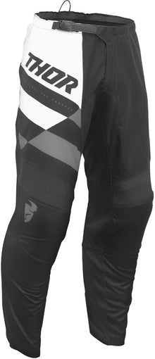 Pant Sector Yth Checker Black/Grey 20 2903-2422