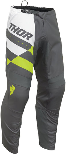 Pant Sector Yth Checker Grey/Acid 22 2903-2435