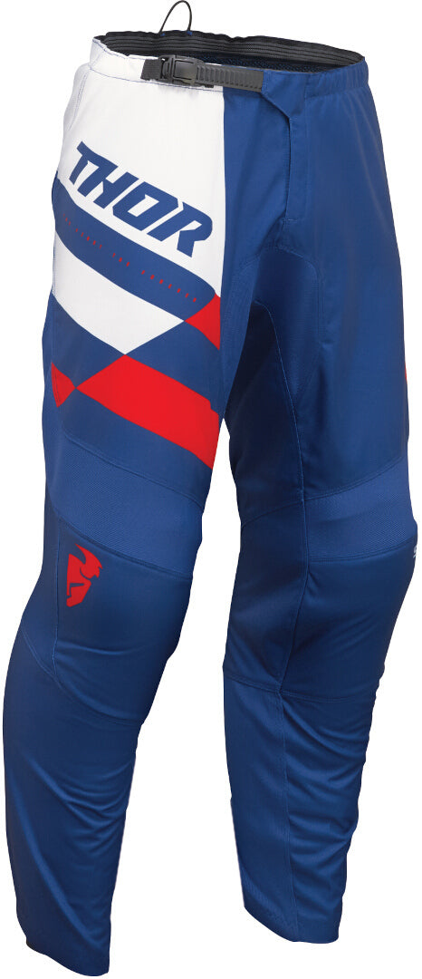 Pant Sector Yth Checker Navy/Red 18 2903-2439