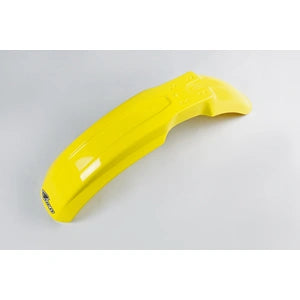 UFO Suzuki RM125/250 89-00 DRZ400E 00-22 Front Fender (YEL-102)