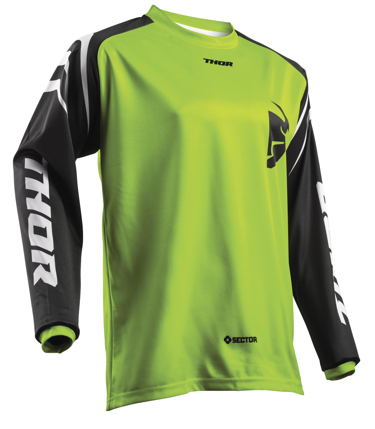 Jersey S18 Sector Zone Lime SM – 3XL 2910-4426