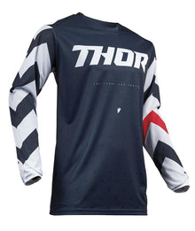 Jersey S19 Pulse Mid/White MD 2910-4832