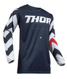 Jersey S19 Pulse Mid/White MD 2910-4832