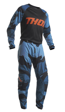 Jersey S19 Sector Camo Blue SM 2910-4913